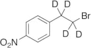 Beta-(p-Nitrophenyl)ethyl Bromide-d4