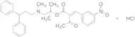 2-[(3-Nitrophenyl)methylene]-3-oxo-butanoic Acid 2-[(3,3-Diphenylpropyl)methylamino]-1,1-dimethyle…