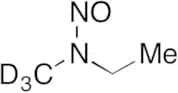 N-Nitrosoethylmethylamine-d3 (Major)