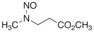 N-Nitroso-N-methyl-3-aminopropionic Acid, Methyl Ester