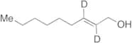 2-Nonen-1-ol-D2