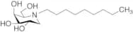 N-(n-Nonyl)deoxygalactonojirimycin