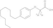 (4-n-Nonylphenoxy)acetic-Alpha,Alpha-d2 Acid