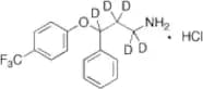 Norfluoxetine-d5 Hydrochloride