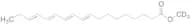 (9E,11E,13E,15E)-9,11,13,15-Octadecatetraenoic Acid Methyl-d3 Ester
