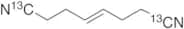 (4E)-Octenedinitrile-1,8-13C2