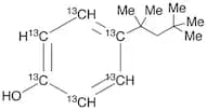 4-tert-Octylphenol-13C6