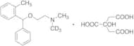 Orphenadrine-d3 Citrate Salt