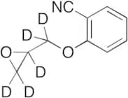 2-(2-Oxiranylmethoxy)benzonitrile-D5
