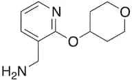 [2-(Oxan-4-yloxy)pyridin-3-yl]methanamine