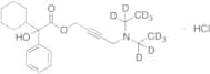 Oxybutynin-d10 Hydrochloride