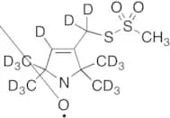 (1-Oxyl-2,2,5,5-tetramethyl-∆3-pyrroline-3-methyl) Methanethiosulfonate-d15