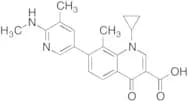 Ozenoxacin, >90%