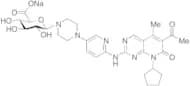 Palbociclib N-Beta-D-Glucuronide Sodium Salt (Technical Grade, ~65%)