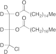 rac 1-Palmitoyl-2-stearoyl-3-chloropropanediol-d5
