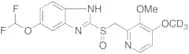 Pantoprazole-d3
