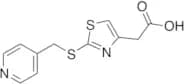 {2-[(Pyridin-4-ylmethyl)thio]-1,3-thiazol-4-yl}acetic Acid