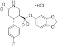 rac trans-Paroxetine-d4 Hydrochloride