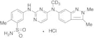 Pazopanib-d3 Hydrochloride