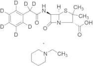 Penicillin G-D7 N-Ethylpiperidinium Salt