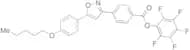 Pentafluorophenyl 4-[5-[4-(Pentyloxy)phenyl]-3-isoxazolyl]benzoate
