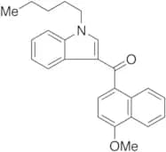 1-Pentyl-3-(4-methoxynaphthoyl)indole