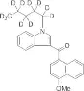 1-(Pentyl-d11)-3-(4-methoxynaphthoyl)indole JWH 081-d11