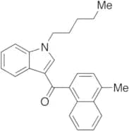 1-Pentyl-3-(4-methylnaphthoyl)indole JWH-122