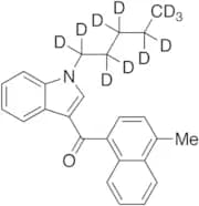 1-(Pentyl-d11)-3-(4-methylnaphthoyl)indole JWH 122-d11
