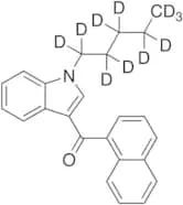 1-(Pentyl-d11)-3-(1-naphthoyl)indoleJWH 018-d11