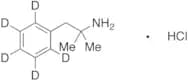 Phentermine-d5 Hydrochloride