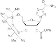 1-[2-O-(Phenoxythioxomethyl)-3,5-O-[1,1,3,3-tetrakis(1-methylethyl)-1,3-disiloxanediyl]-Beta-D-rib…