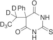 5-Phenyl-5-ethyl-2-thiobarbituric Acid-d5