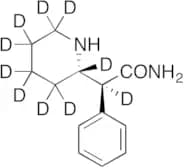 L-threo-Alpha-Phenyl-2-piperidineacetamide-d10
