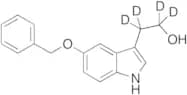 5-(Phenylmethoxy)-1H-indole-3-ethan-Alpha,Alpha,Beta,Beta-d4-ol