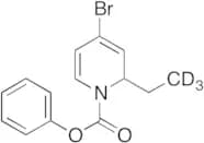 Phenyl 4-Bromo-2-(ethyl-d3)pyridine-1(2H)-carboxylate