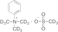 Phenyltrimethyl-d9-ammonium Methane-d3-sulfonate