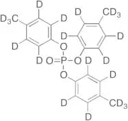 Phosphoric Acid Tris(4-methylphenyl)-d21 Ester
