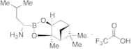 (alphaS)-(1R,2R,3S,5R)-Pinanediol-1-amino-3-methylbutane-1-boronate Trifluoroacetic Acid Salt