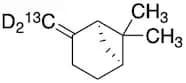 (S)-(-)-beta-Pinene-D2,13C