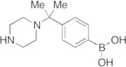 (4-(2-(Piperazin-1-yl)propan-2-yl)phenyl)boronic Acid