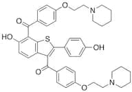7-[4-(2-Piperidinyl)ethoxy]benzoyl Raloxifene