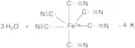 Potassium Ferrocyanide Trihydrate