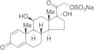 Prednisolone 21-Sulfate Sodium Salt