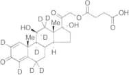 Prednisolone Hemisuccinate-d8