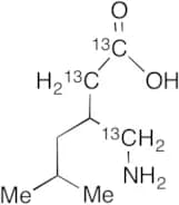 rac-Pregabalin-13C3