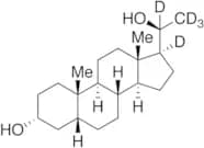 5beta-Pregnane-3alpha,20alpha-diol-d5