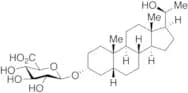 Pregnanediol 3a-O-b-D-Glucuronide