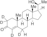 Delta4-Pregnen-20Alpha-ol-3-one-(d4 major)