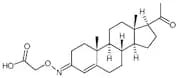 Progesterone 3-(O-carboxymethyl)oxime